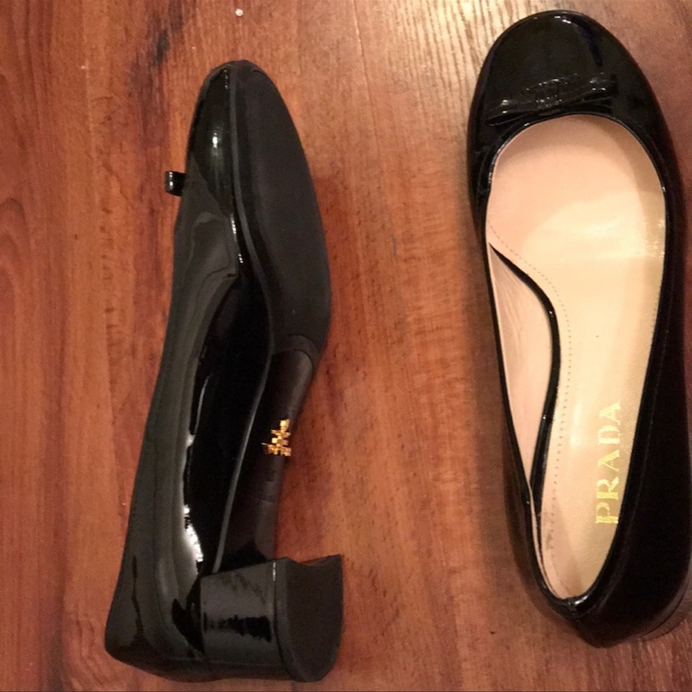 Prada black Heel